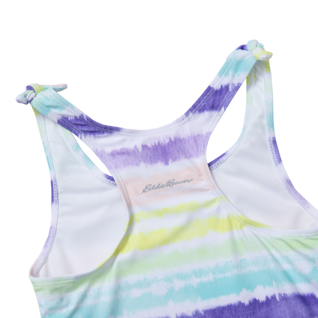 Girls Sea Spray One Piece Swimsuit