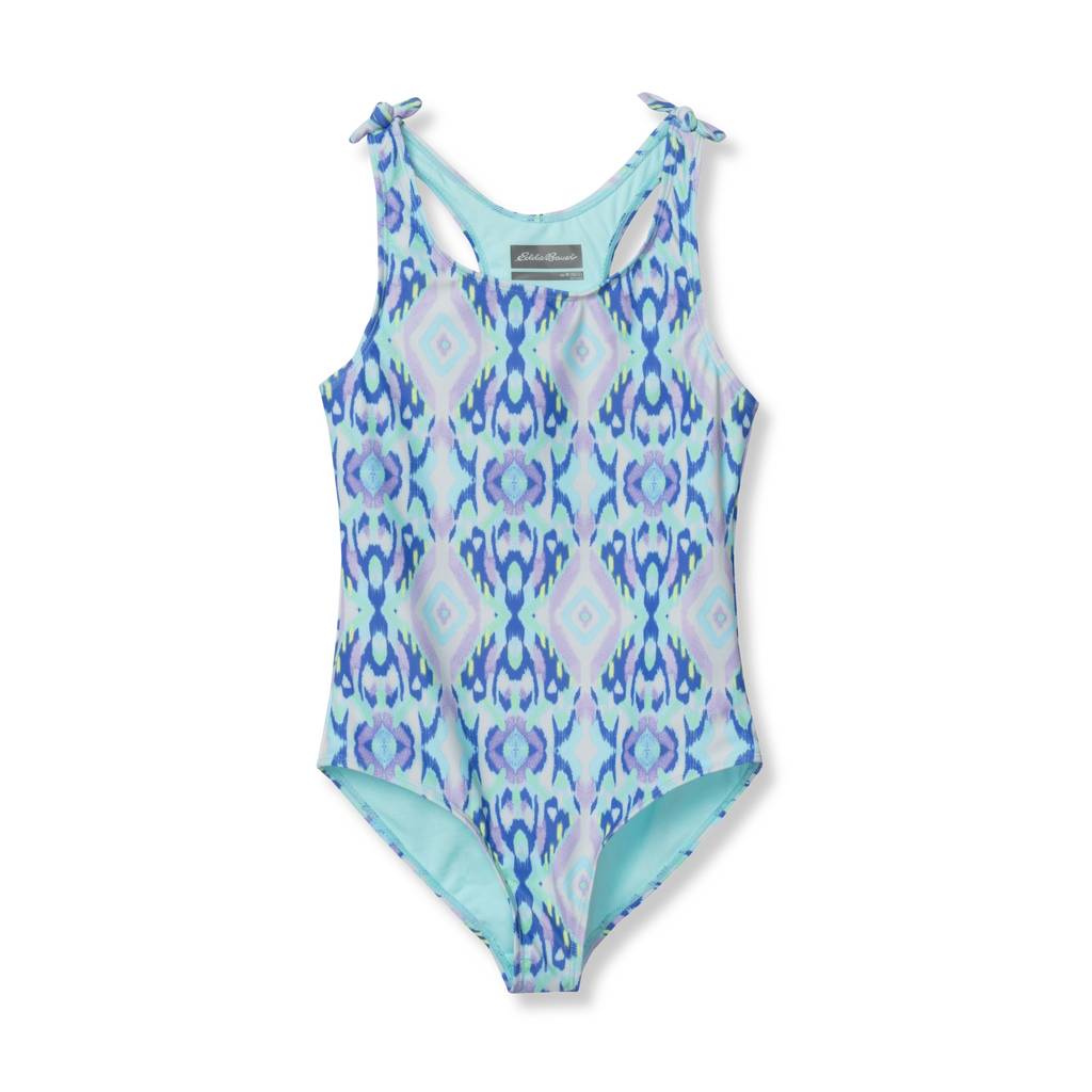 Girls Sea Spray One Piece Swimsuit