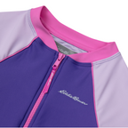 Girls Sea Spray Ls One Piece & Short Set
