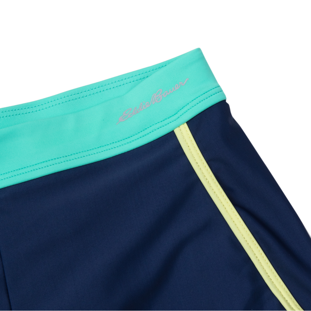Girls Sea Spray Ls One Piece & Short Set