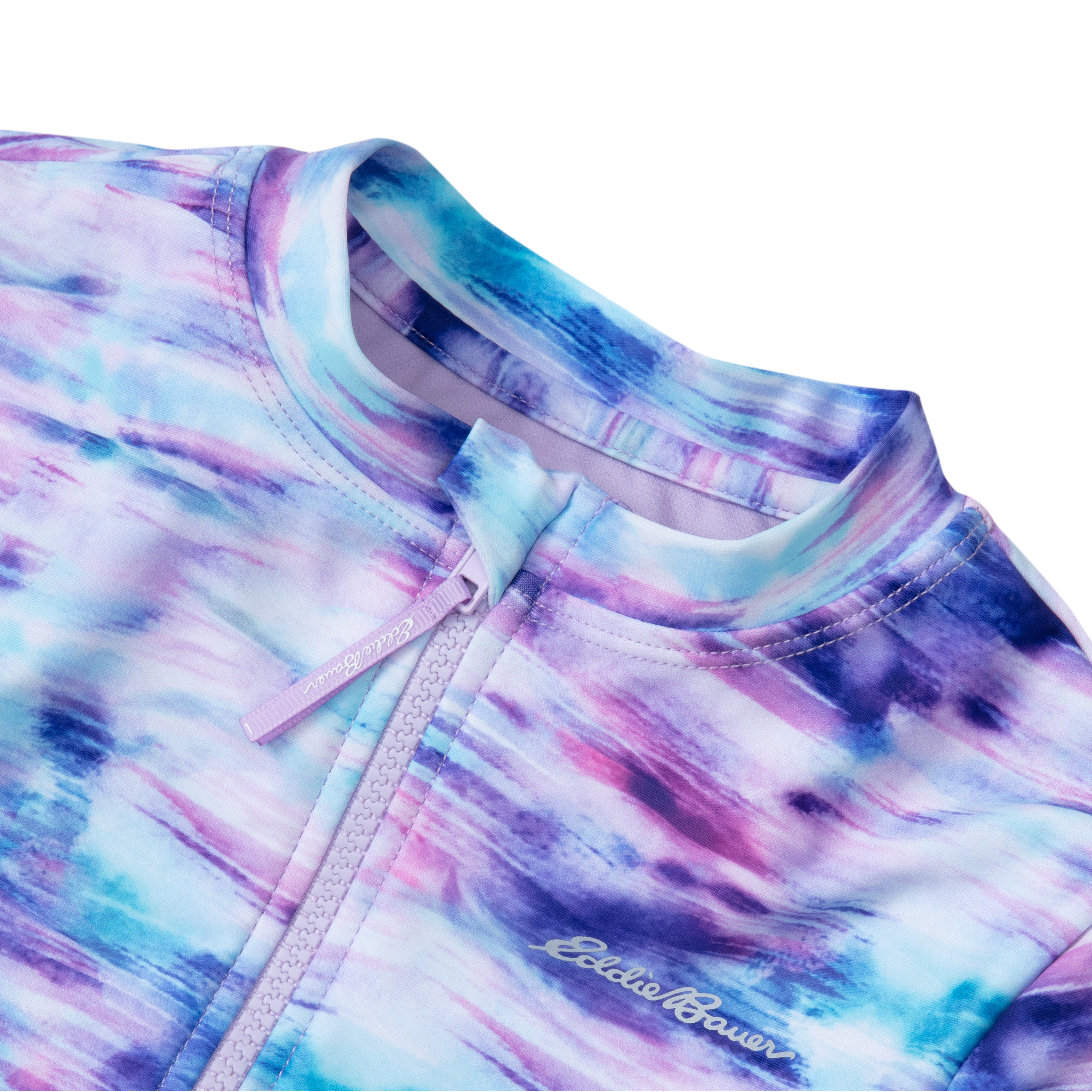 Girls Sea Spray Ls One Piece Swimsuit