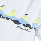 Boys Sea Spray Rashguard Tee