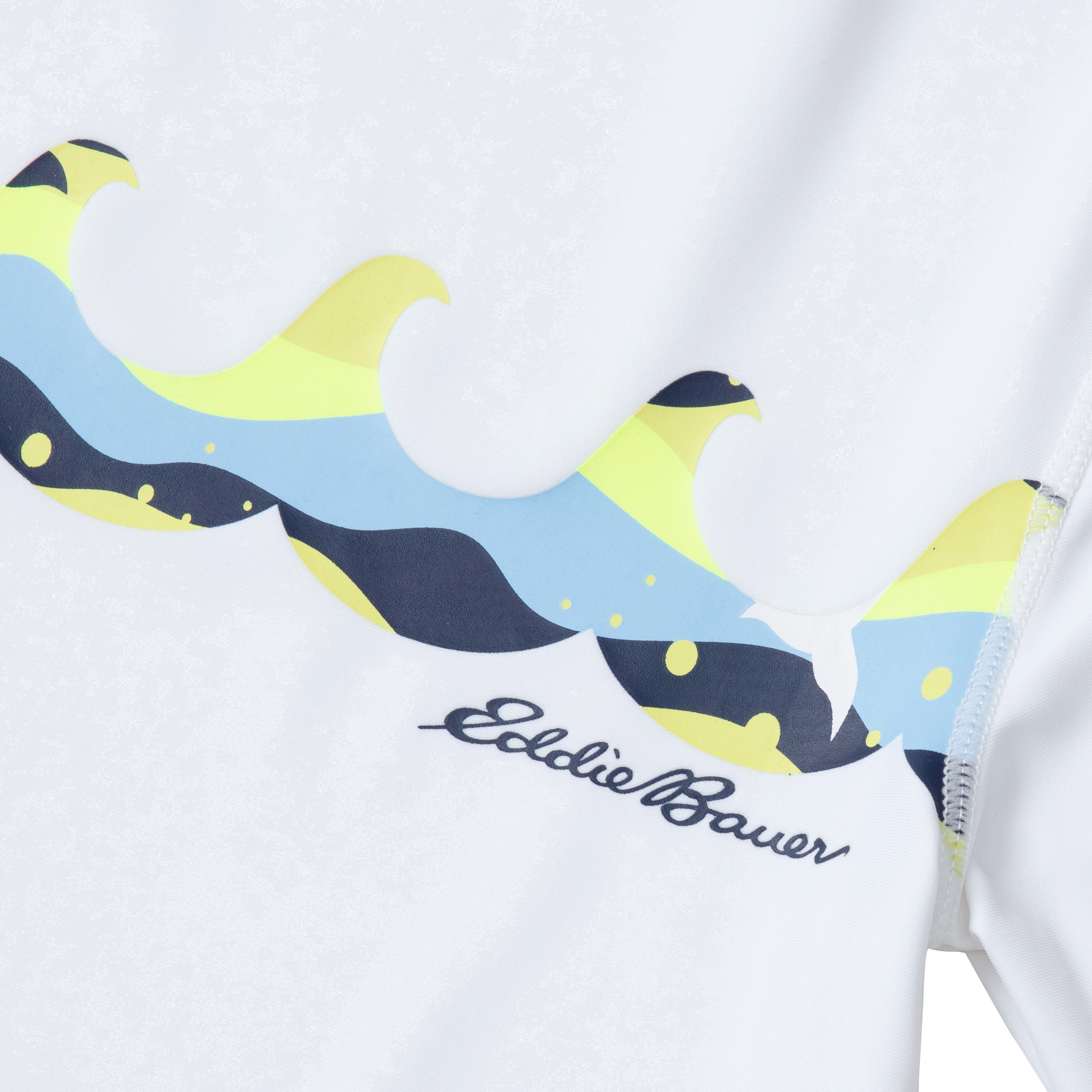 Boys Sea Spray Rashguard Tee