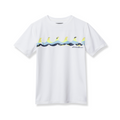 Boys Sea Spray Rashguard Tee