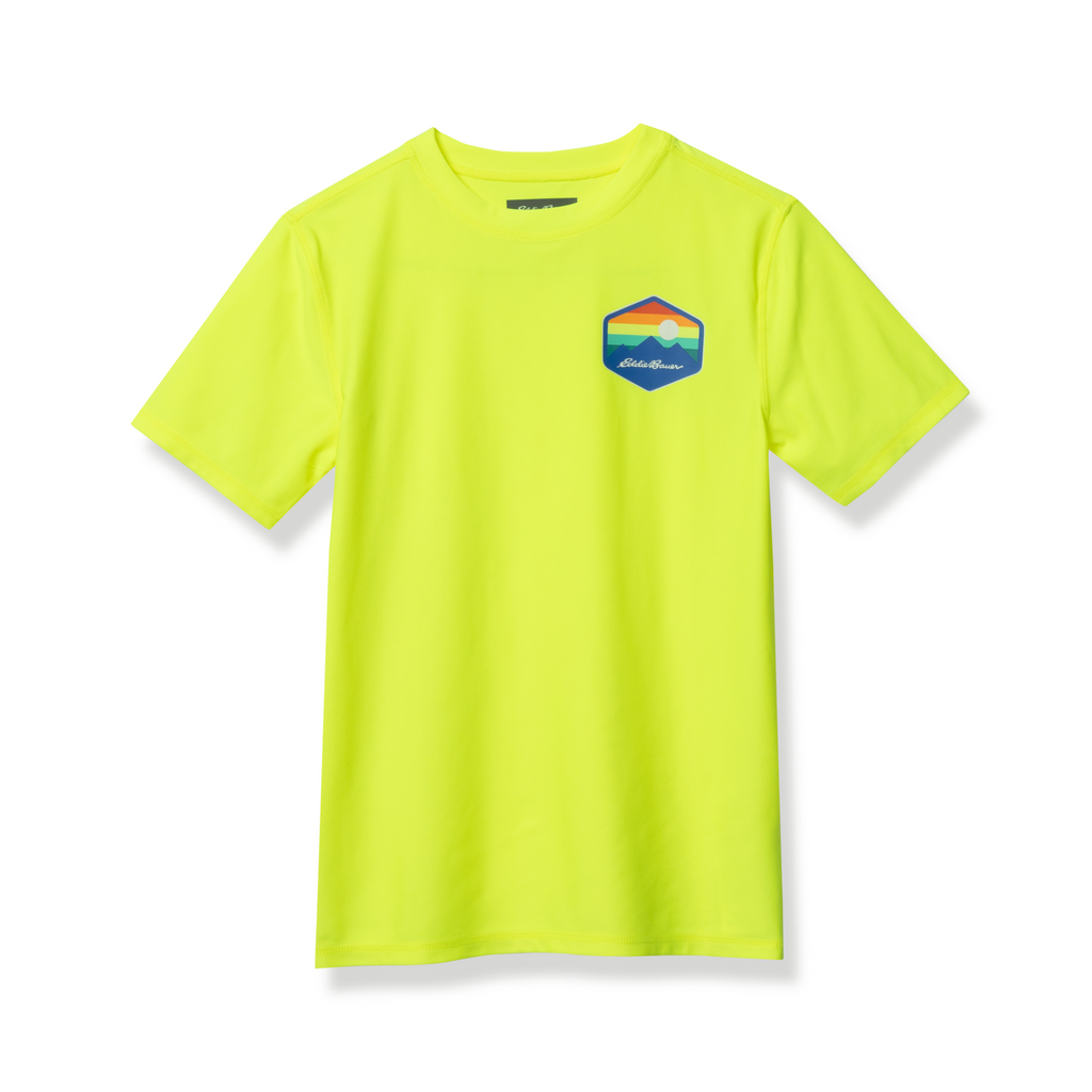 Boys Sea Spray Rashguard Tee