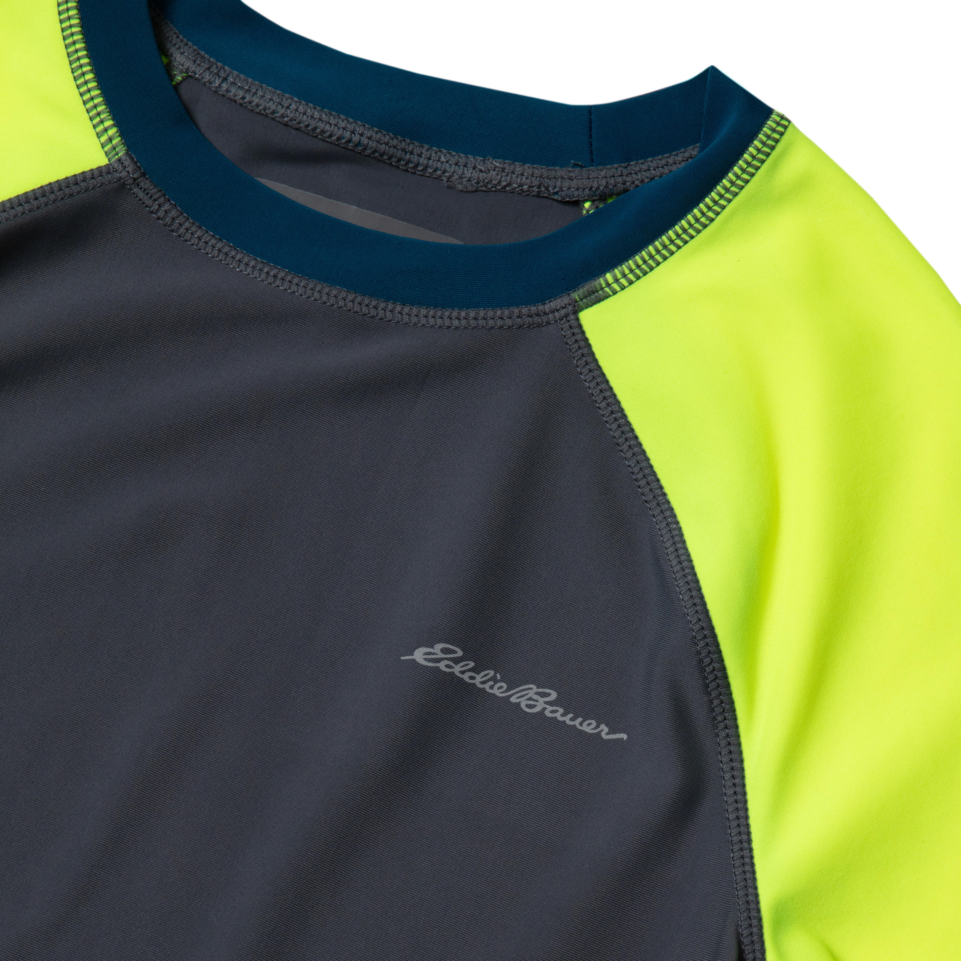 Boys Sea Spray Ls Rashguard Tee