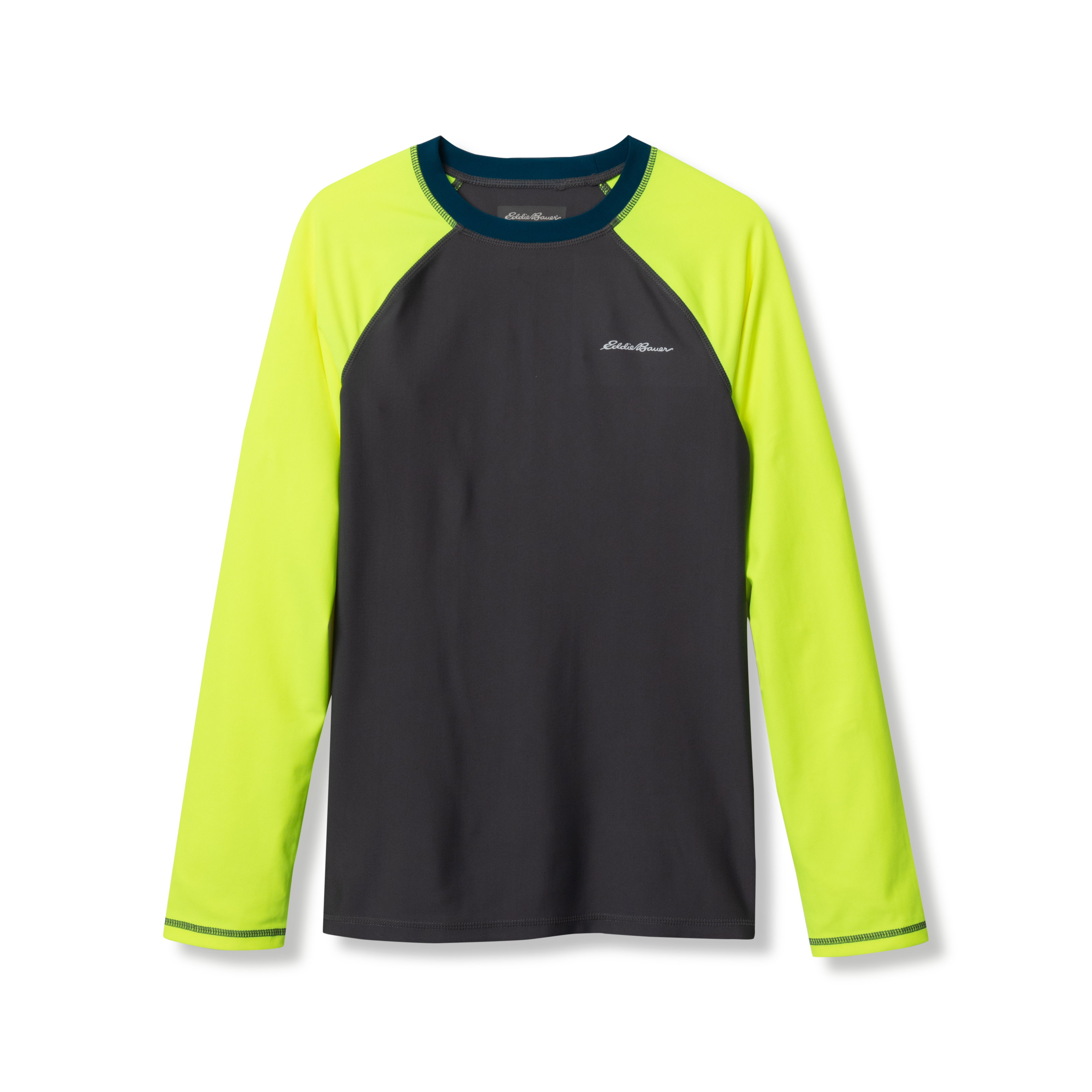Boys Sea Spray Ls Rashguard Tee