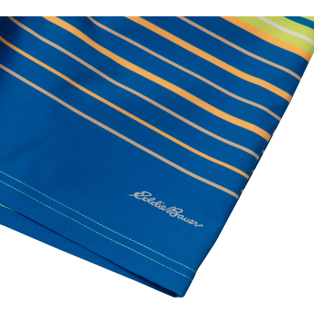 Boys Sea Spray Printed Swim Shorts