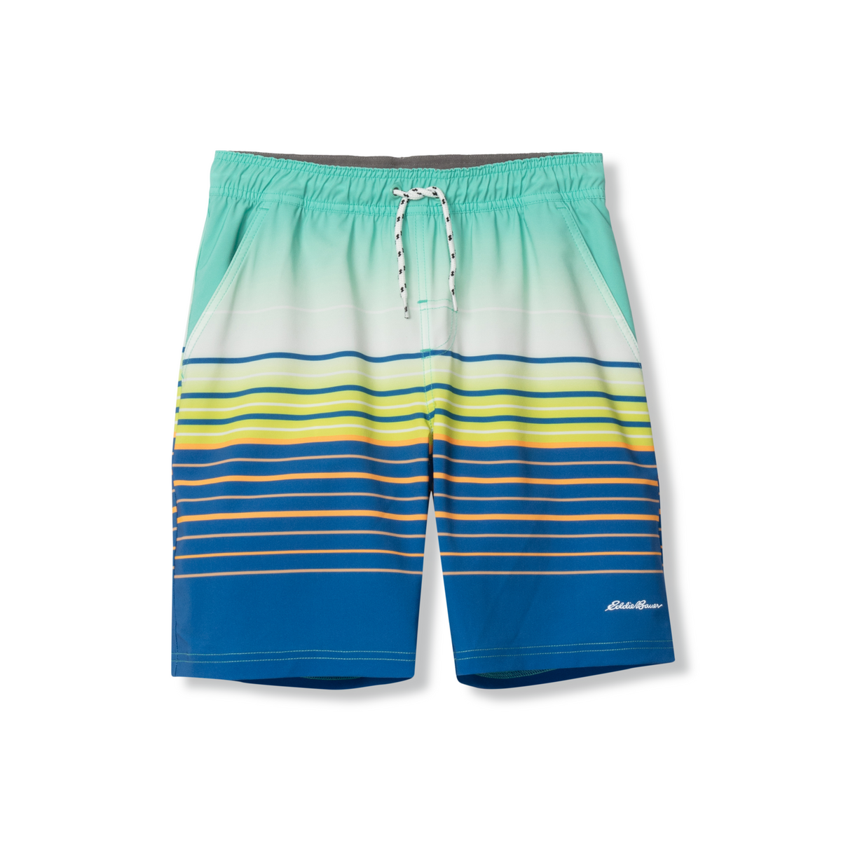 Boys Sea Spray Printed Swim Shorts