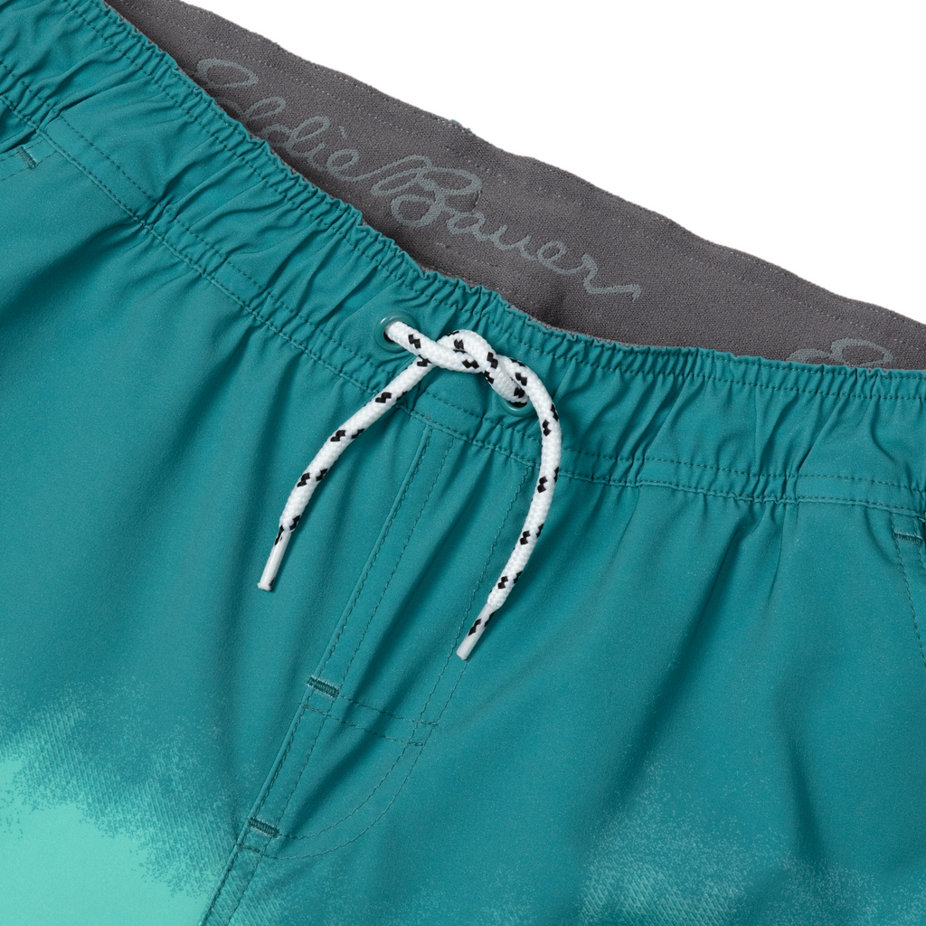 Boys Sea Spray Printed Swim Shorts