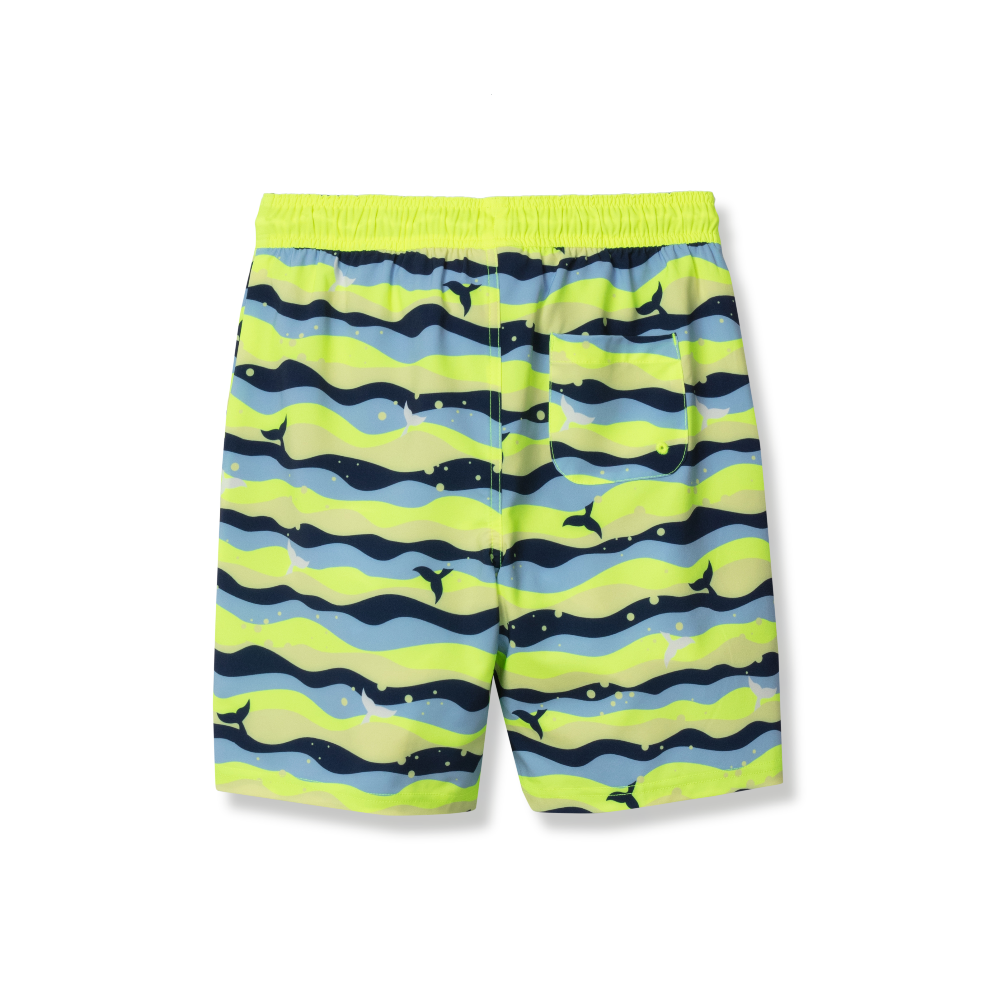 Boys Sea Spray Printed Swim Shorts