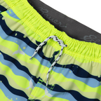 Boys Sea Spray Printed Swim Shorts