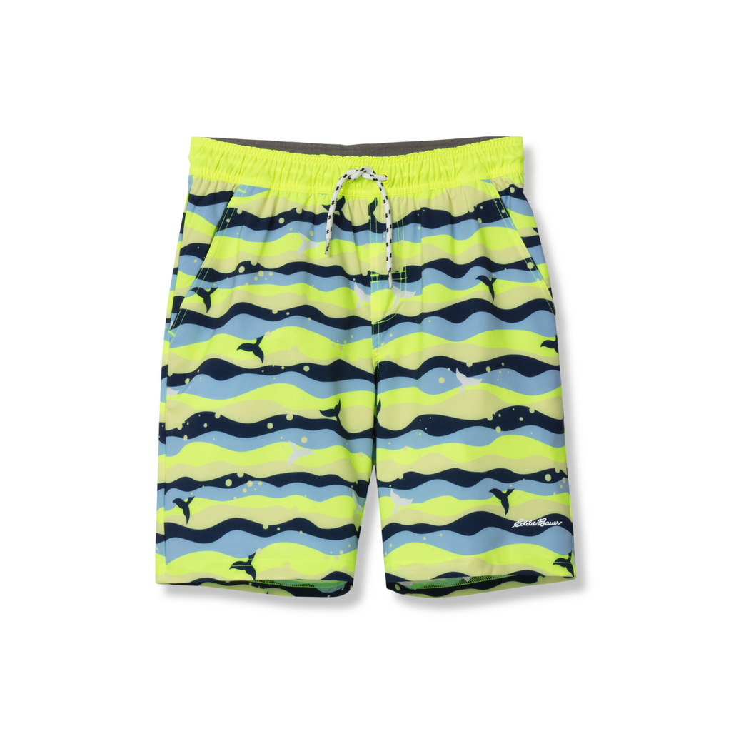 Boys Sea Spray Printed Swim Shorts