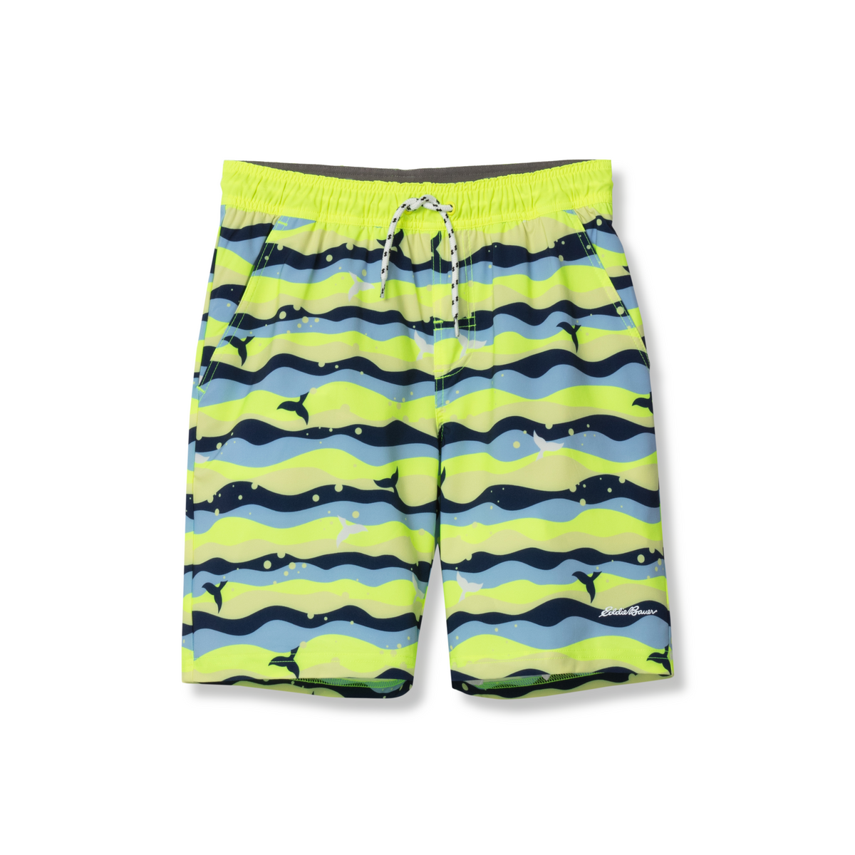 Boys Sea Spray Printed Swim Shorts