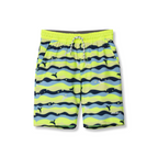 Boys Sea Spray Printed Swim Shorts