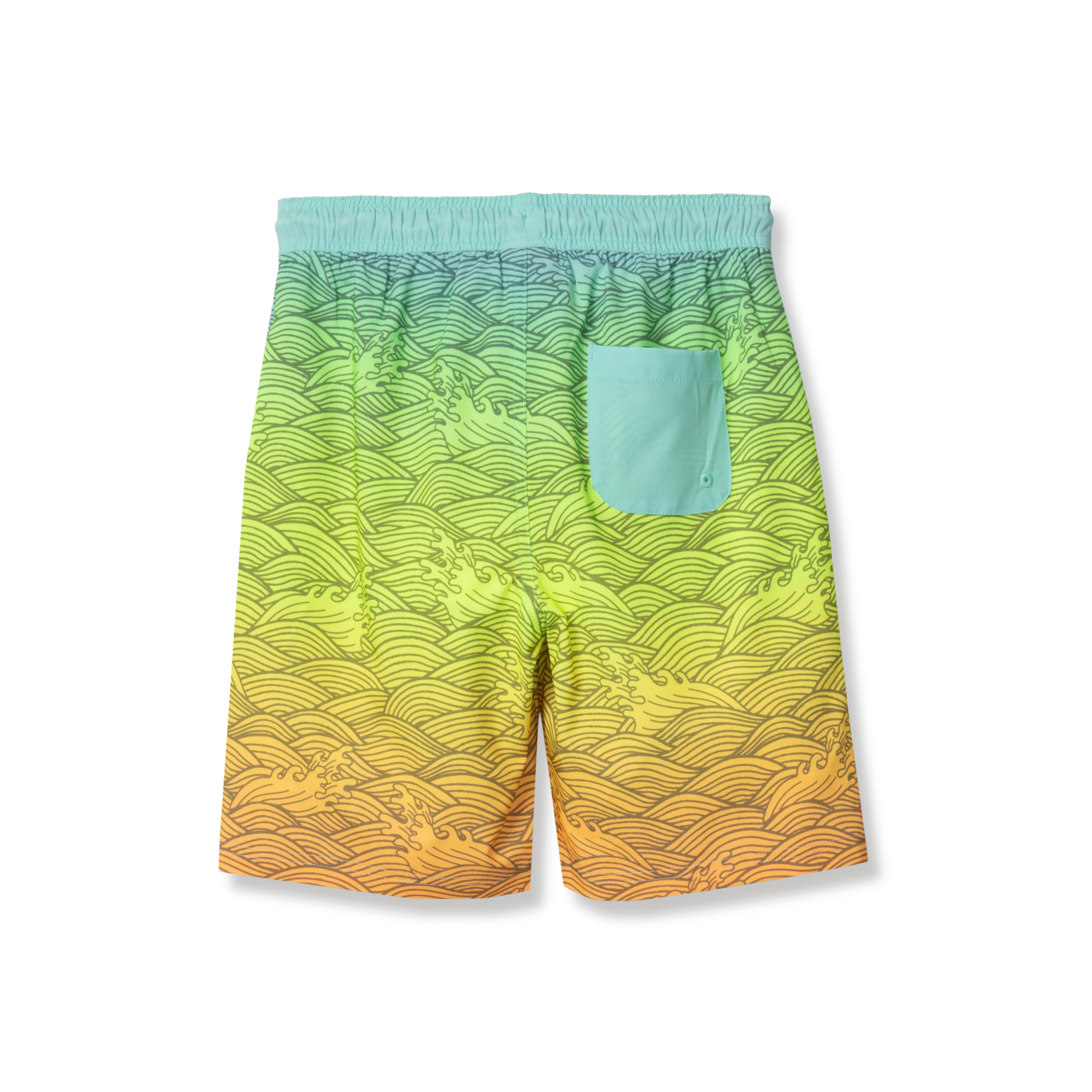Boys Sea Spray Printed Swim Shorts