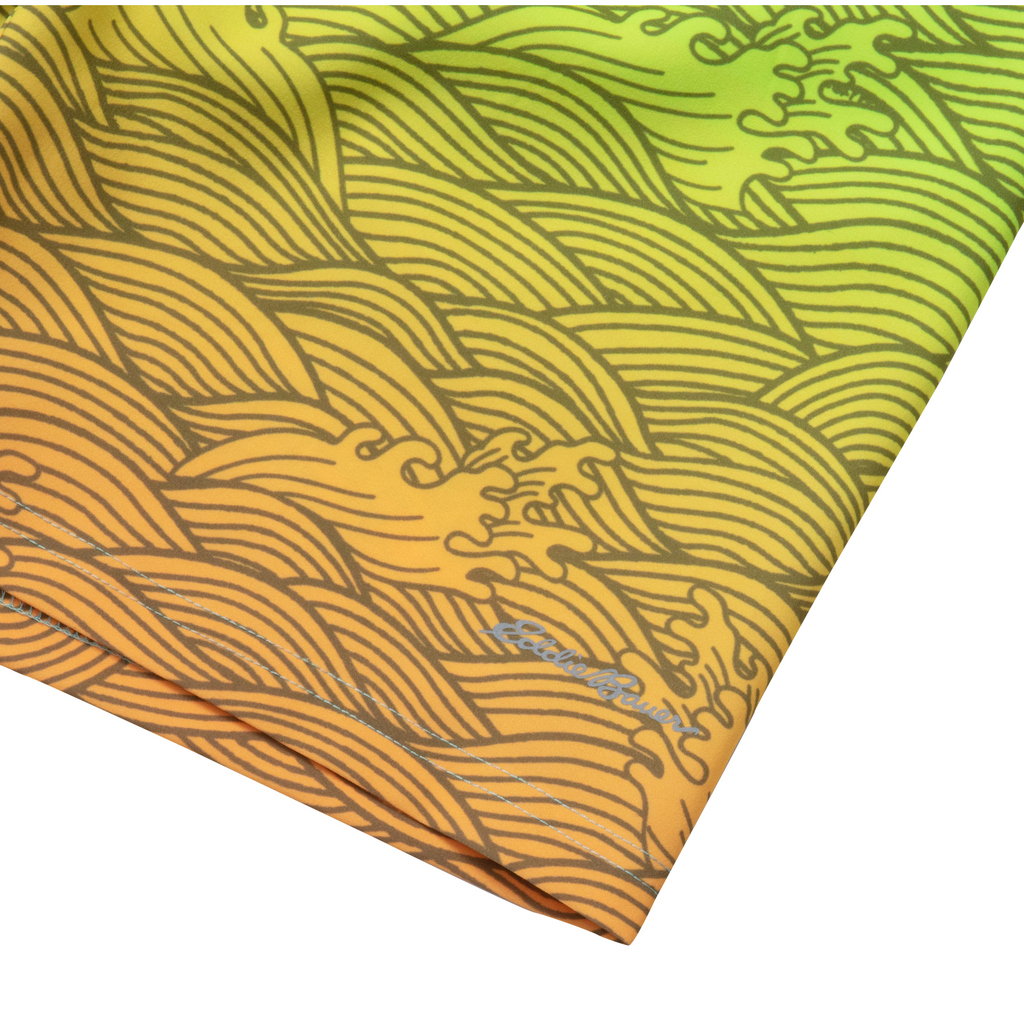 Boys Sea Spray Printed Swim Shorts