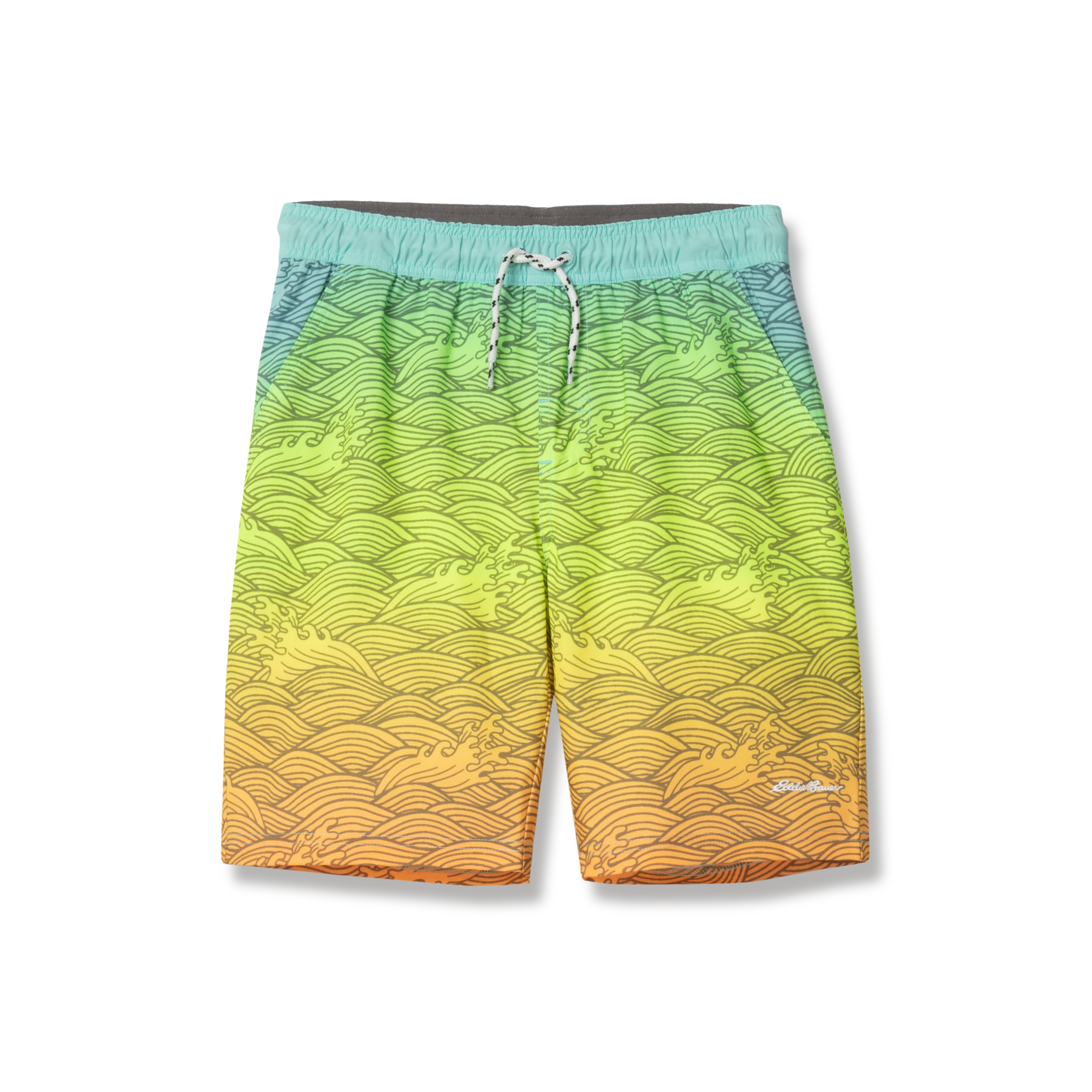 Boys Sea Spray Printed Swim Shorts