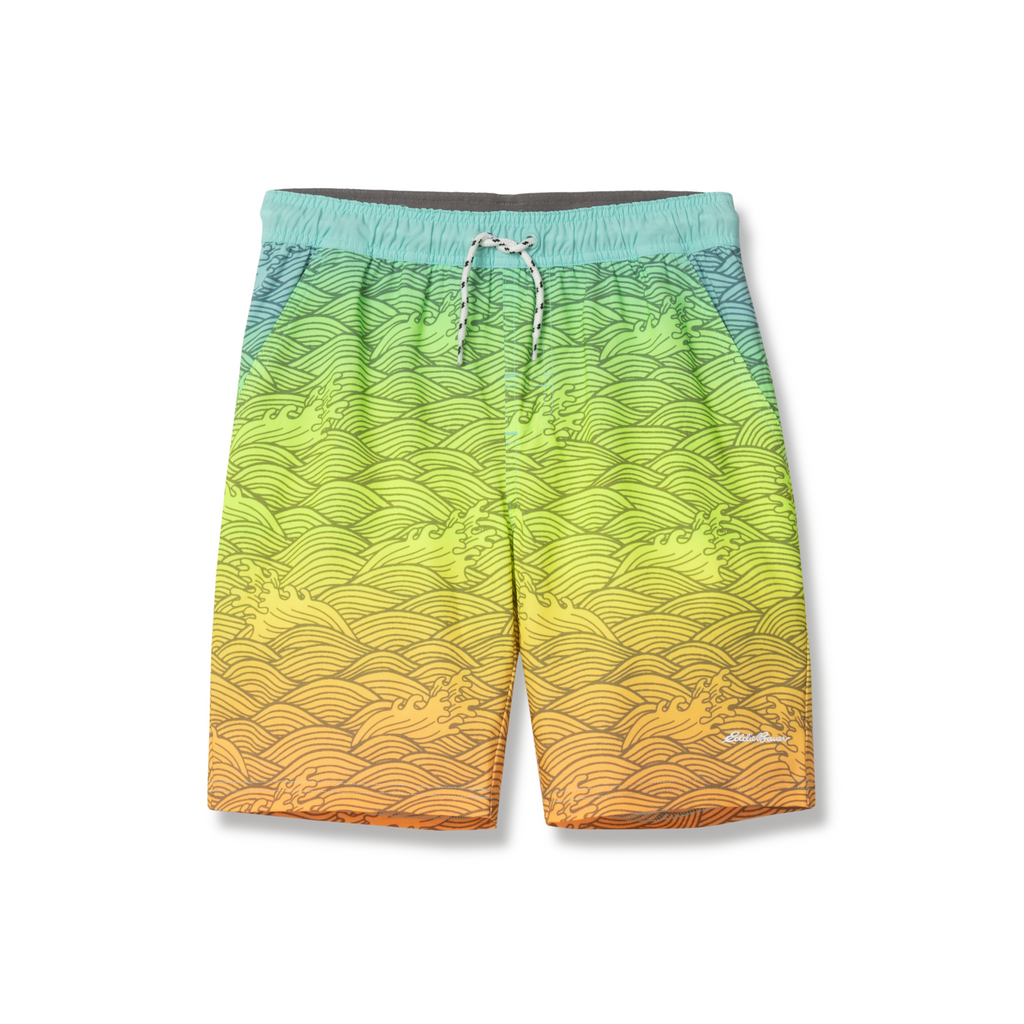 Boys Sea Spray Printed Swim Shorts