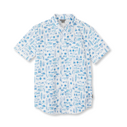 Boys Short-Sleeve On The Go Poplin Shirt - BRIGHT WHITE