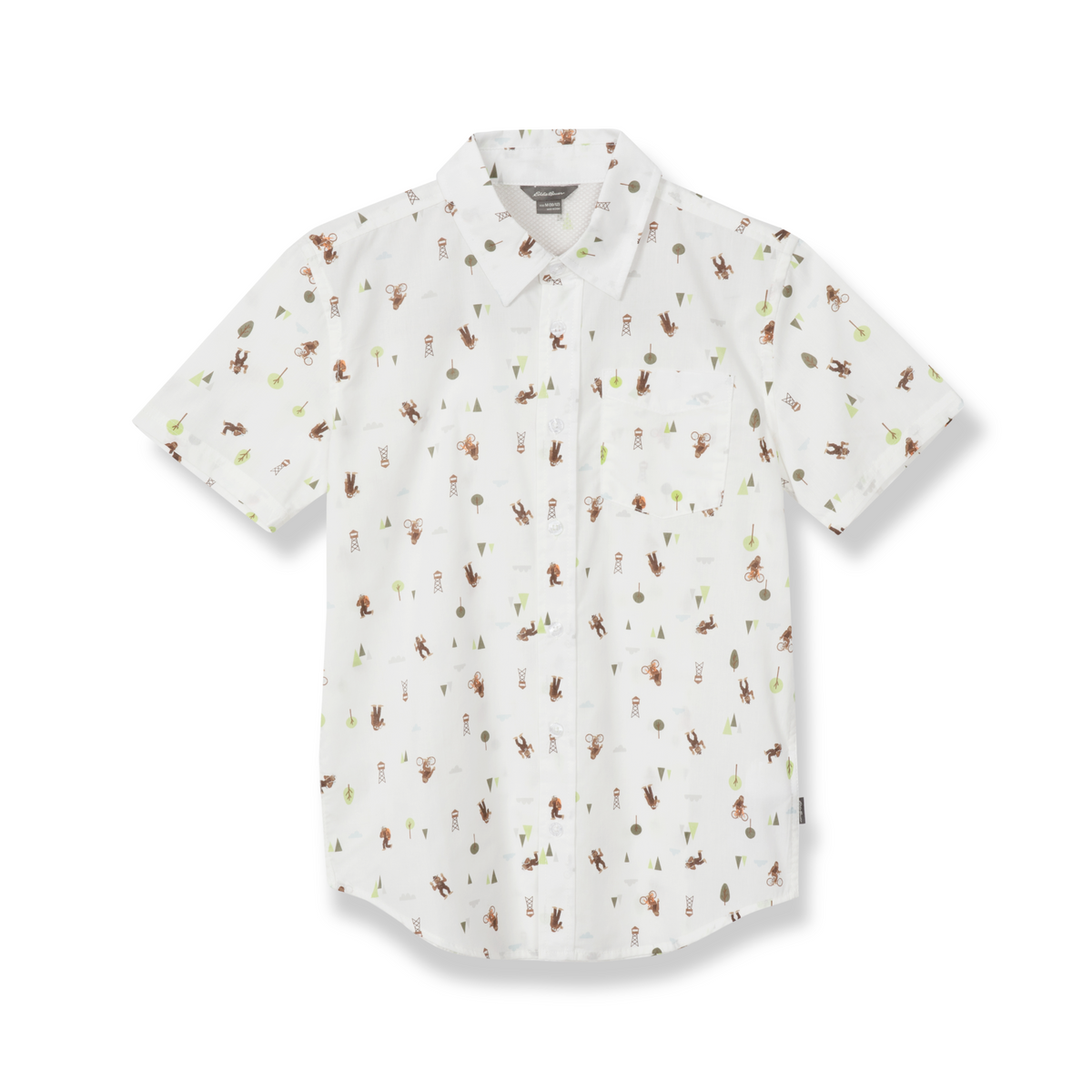 Boys Short-Sleeve On The Go Poplin Shirt