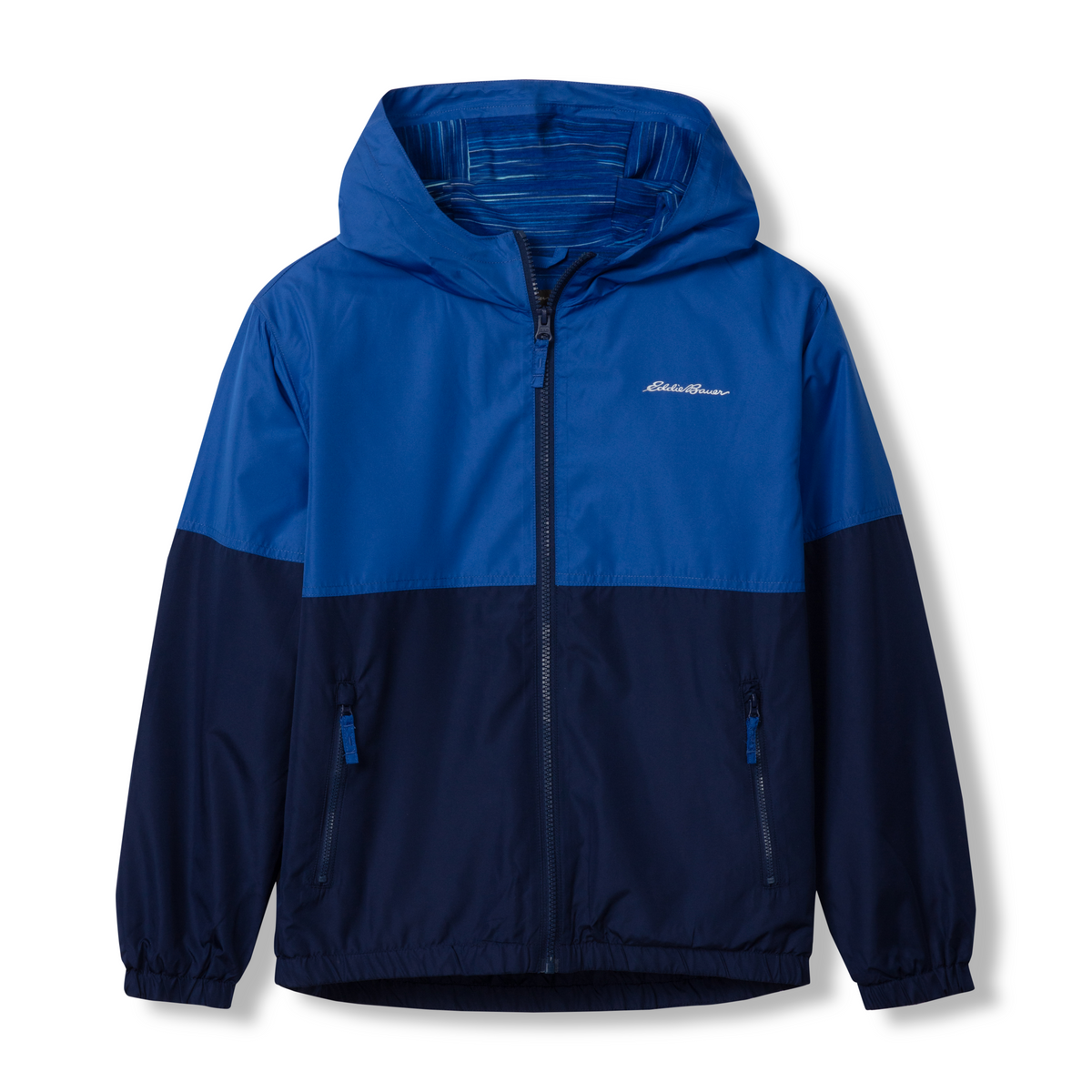 Kids Windy Ridge Reversible Jacket - Colorblock