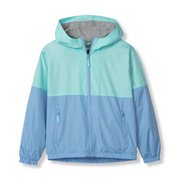 Kids Windy Ridge Reversible Jacket - Colorblock - PARADISE BLUE