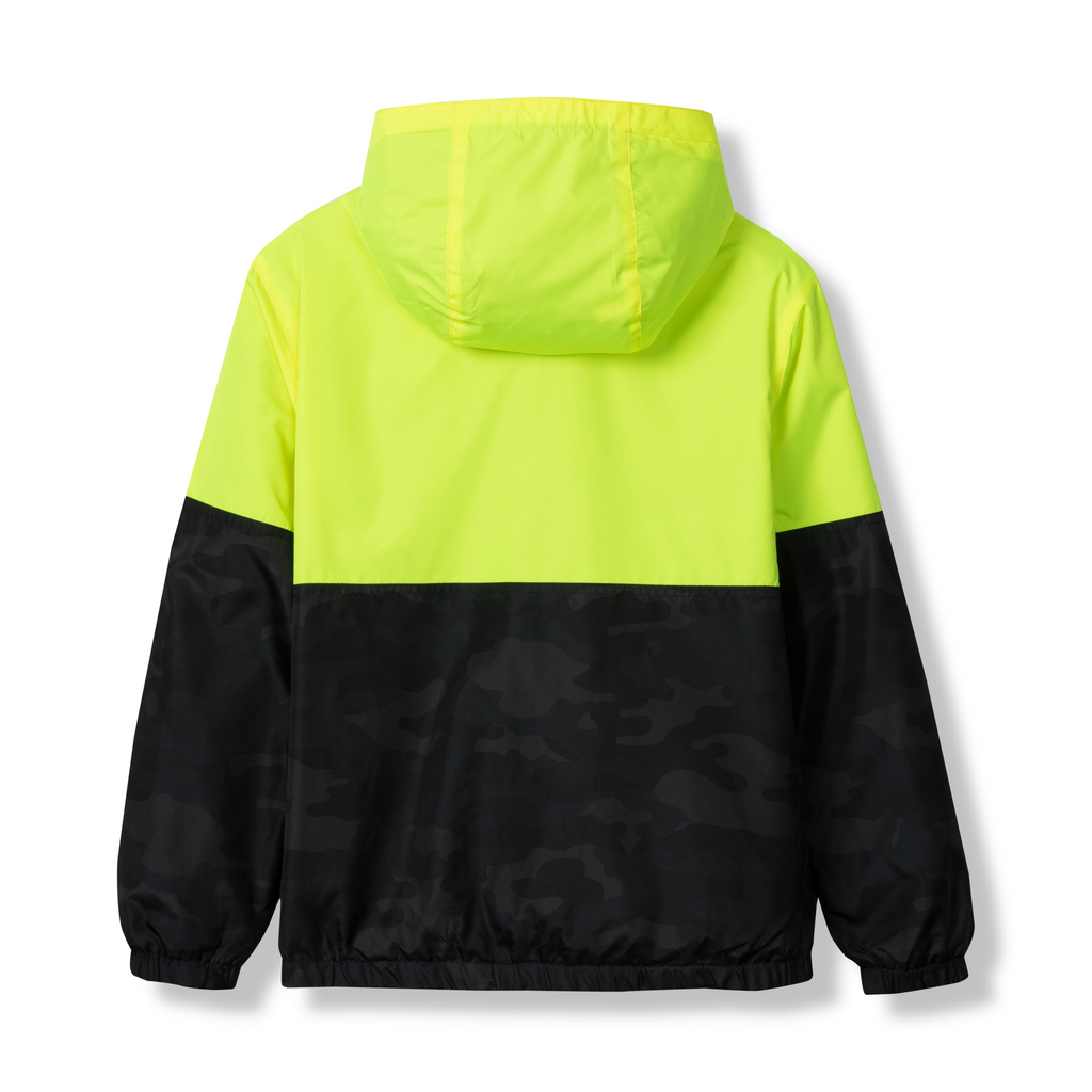 Kids Windy Ridge Reversible Jacket - Colorblock