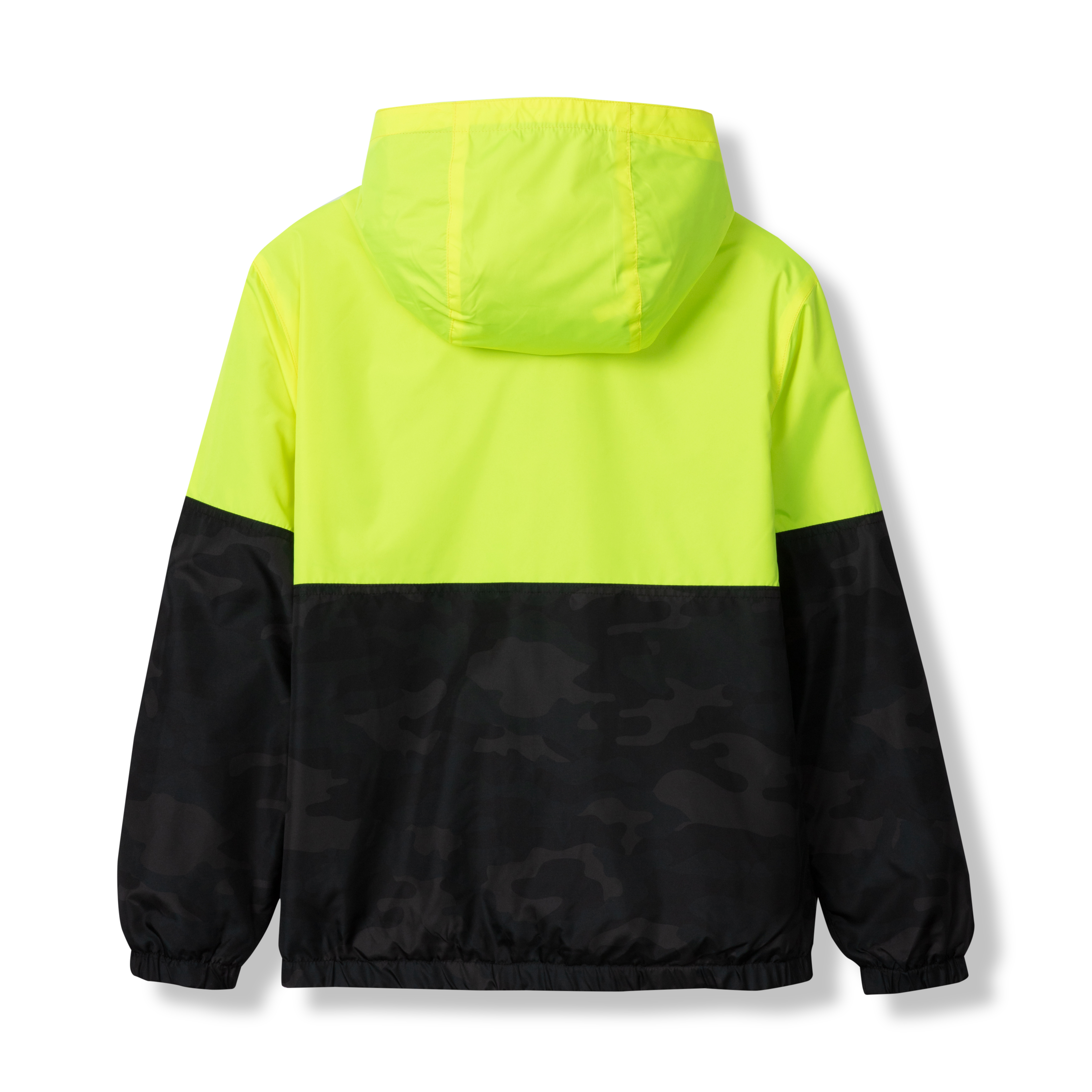 Kids Windy Ridge Reversible Jacket - Colorblock