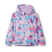 Kids Windy Ridge Reversible Jacket - Print - PASTEL LILAC