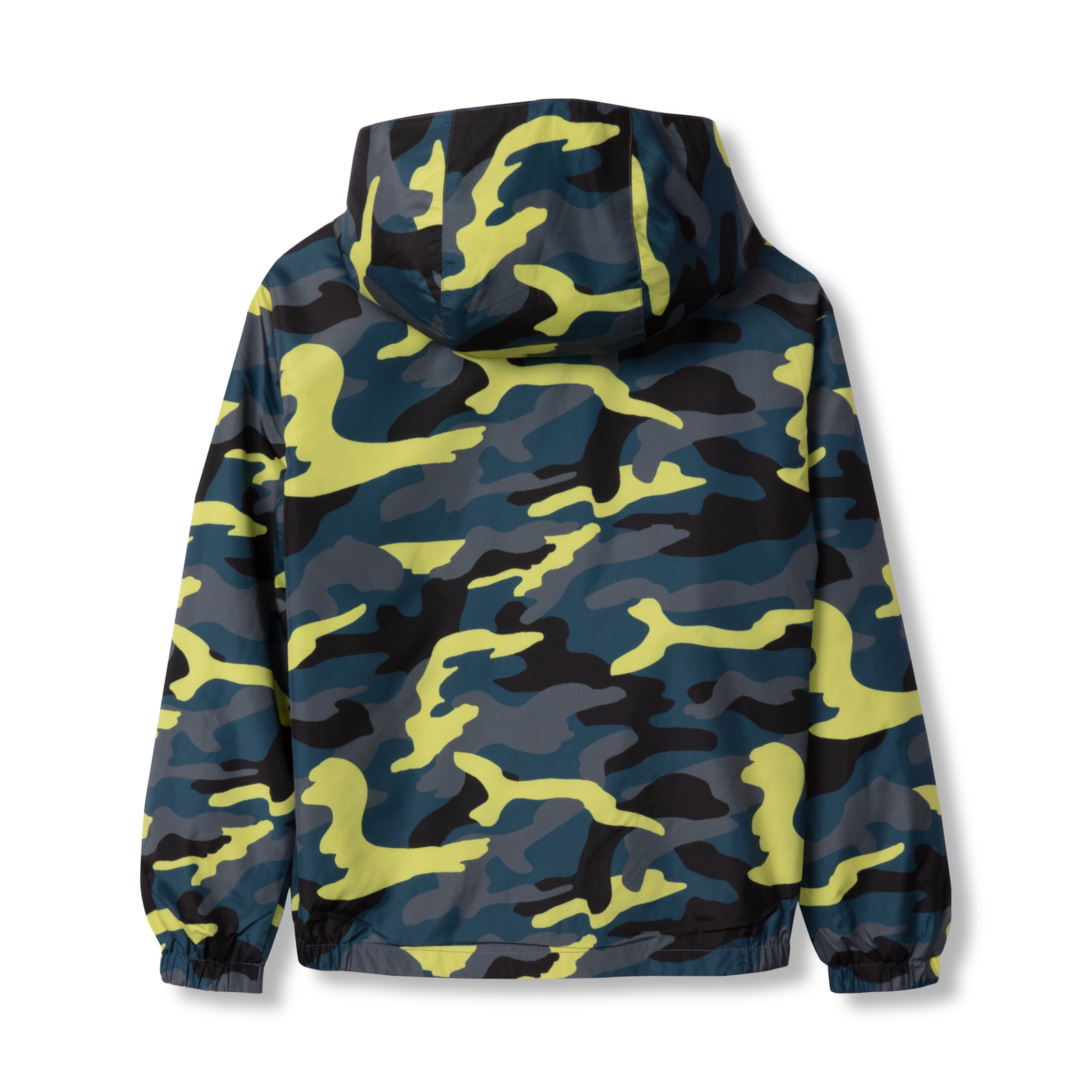 Kids Windy Ridge Reversible Jacket - Print
