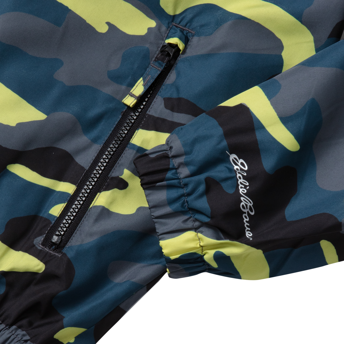 Kids Windy Ridge Reversible Jacket - Print