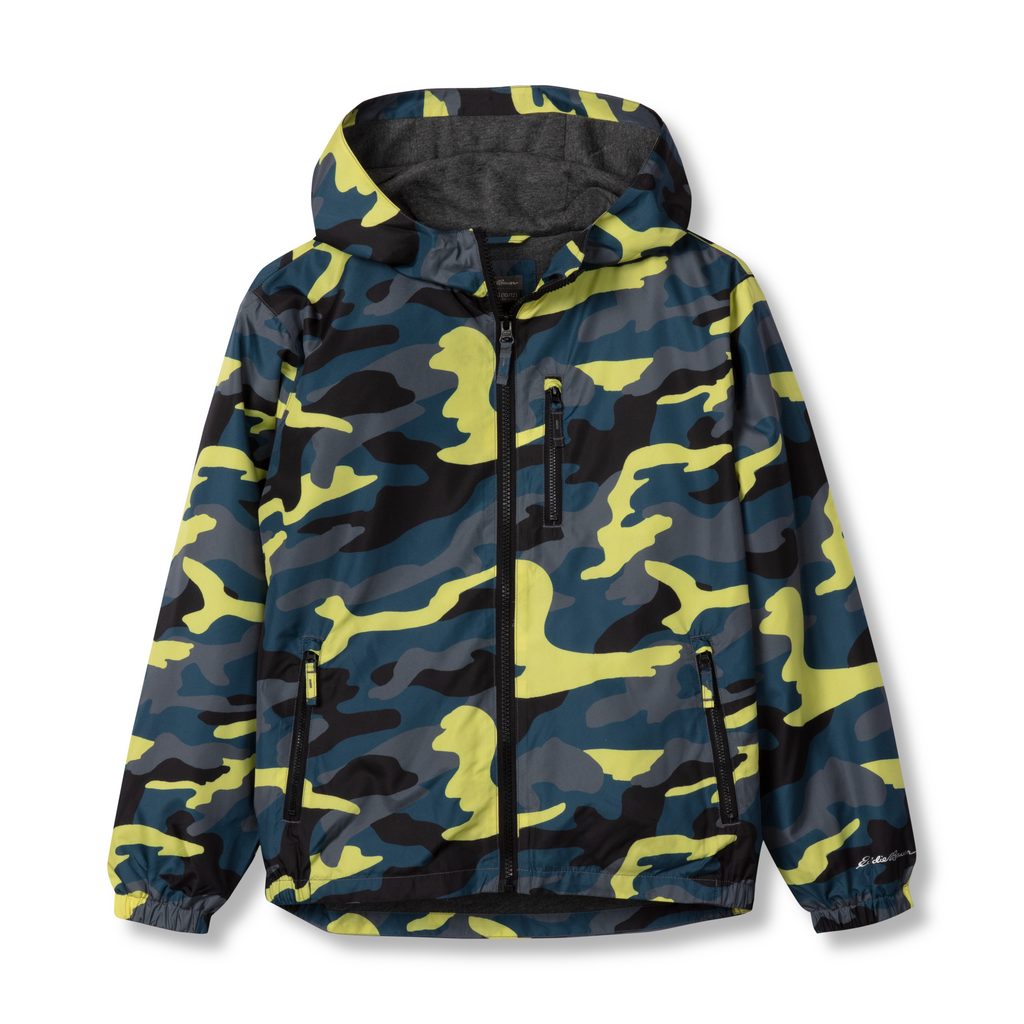 Kids Windy Ridge Reversible Jacket - Print