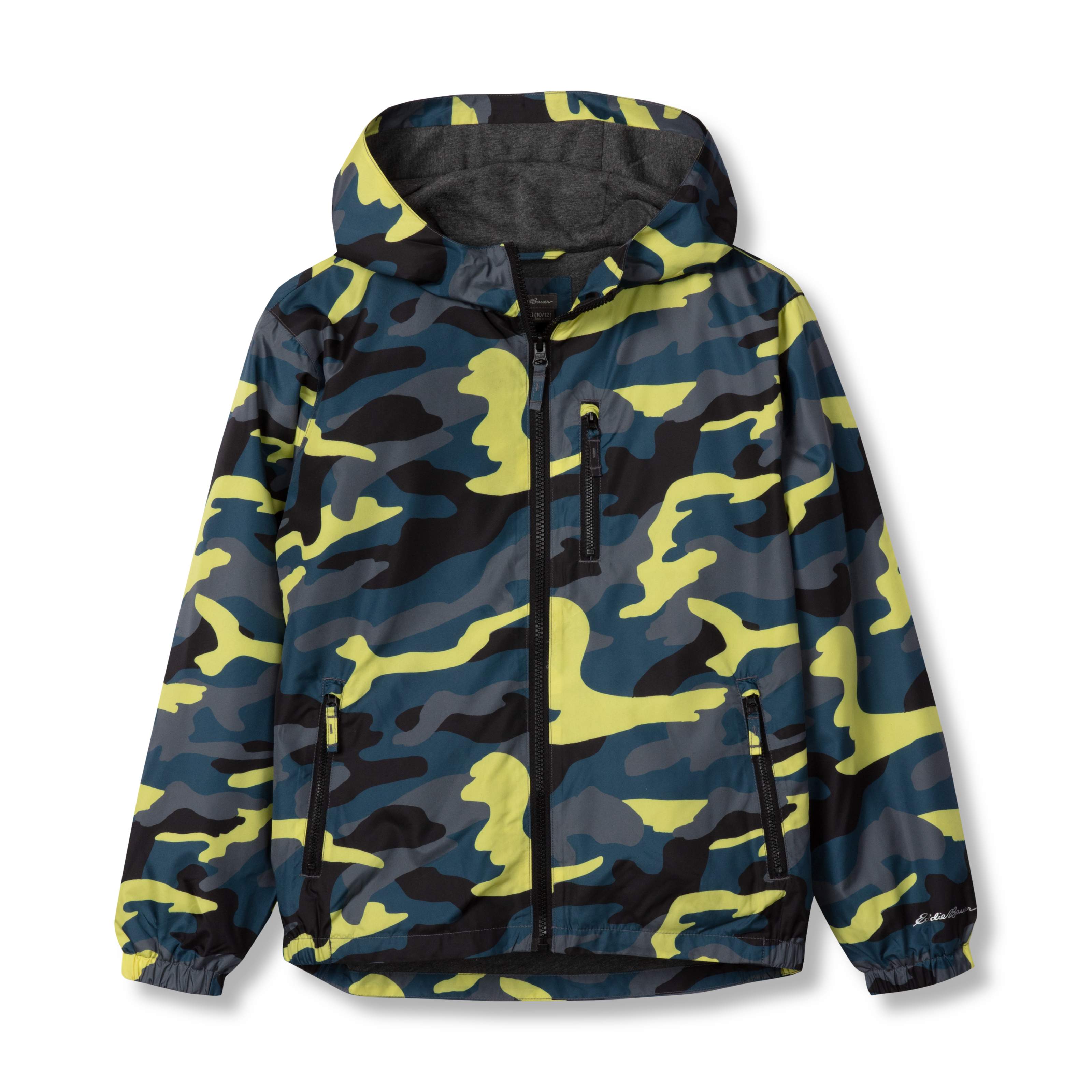 Kids Windy Ridge Reversible Jacket - Print