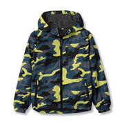 Kids Windy Ridge Reversible Jacket - Print - BLACK