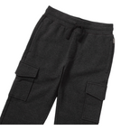 Boys Camp Fleece Cargo Joggers