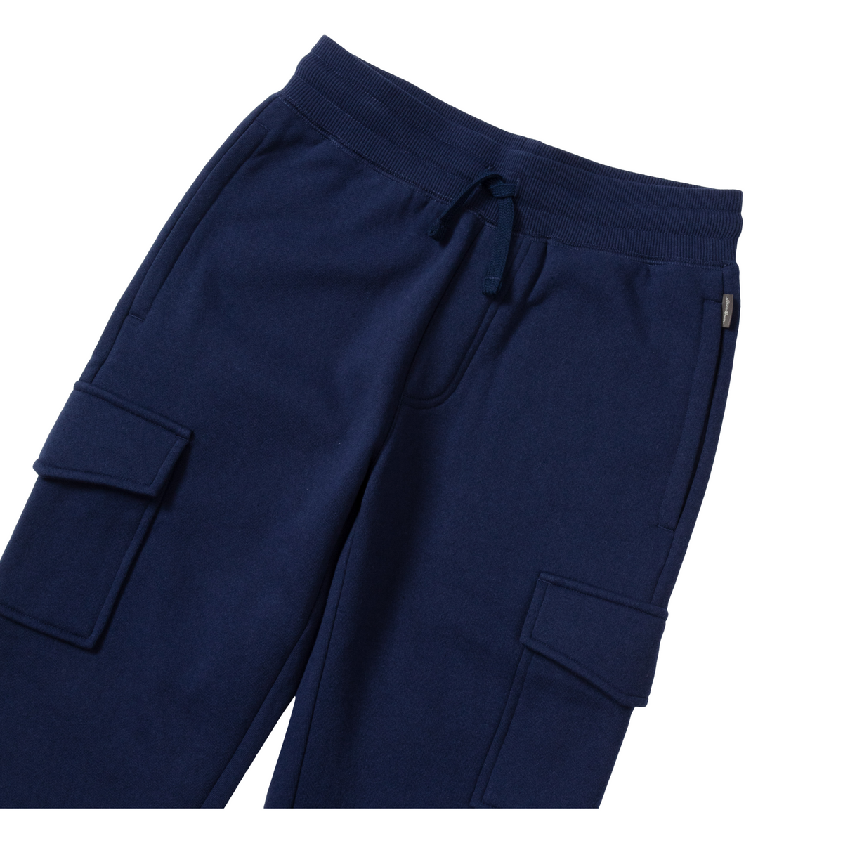 Boys Camp Fleece Cargo Joggers