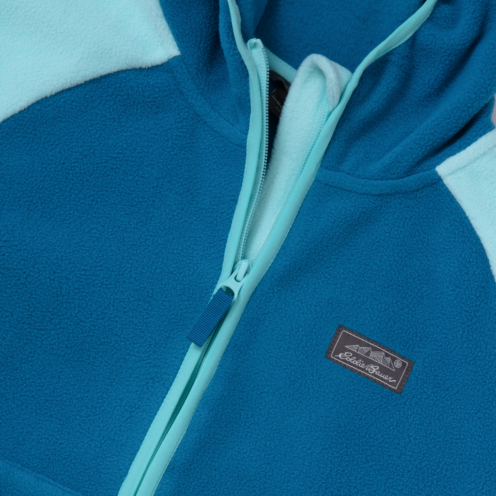 Girls Quest Fleece Hooded Jacket