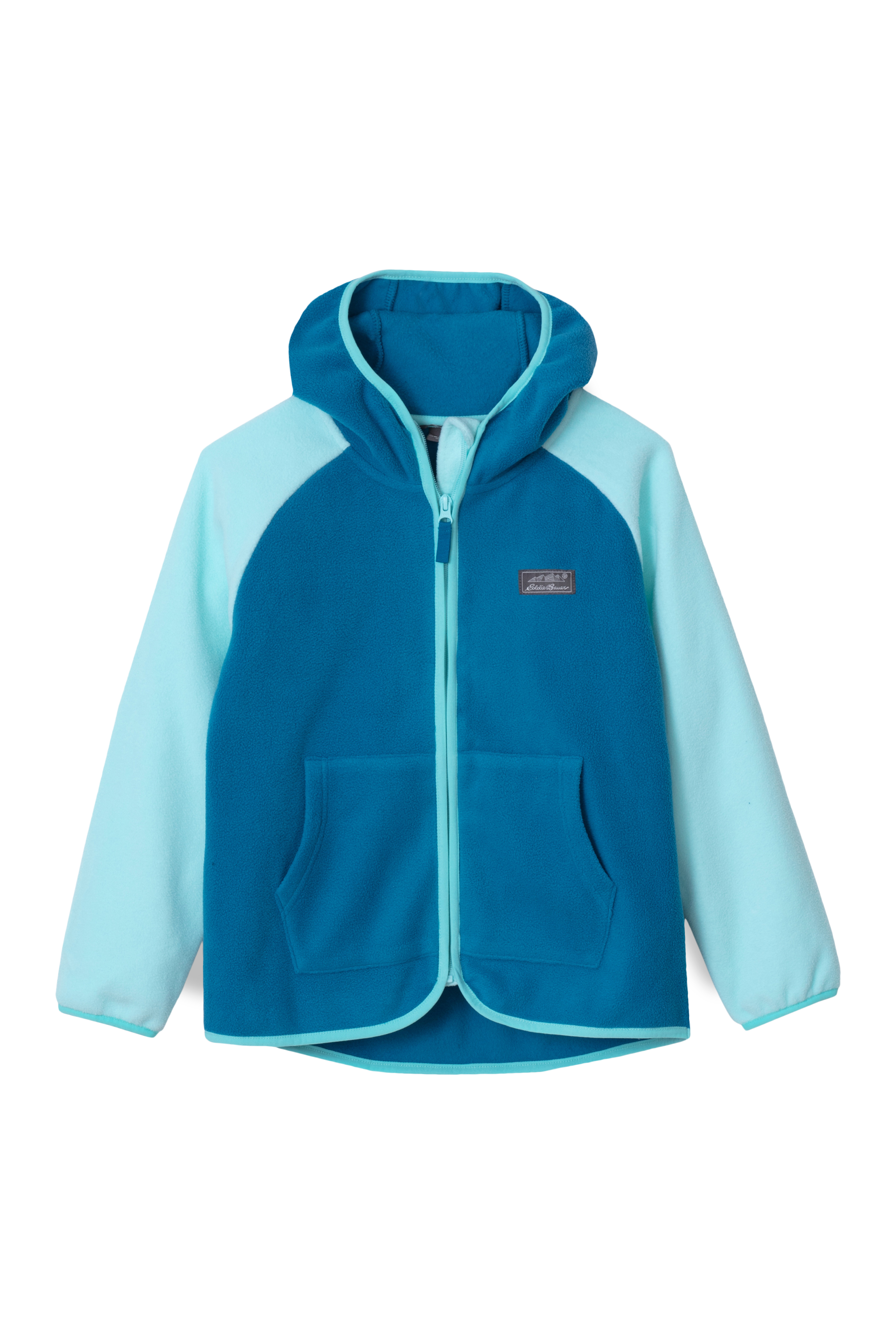 Girls Quest Fleece Hooded Jacket