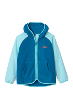 Girls Quest Fleece Hooded Jacket