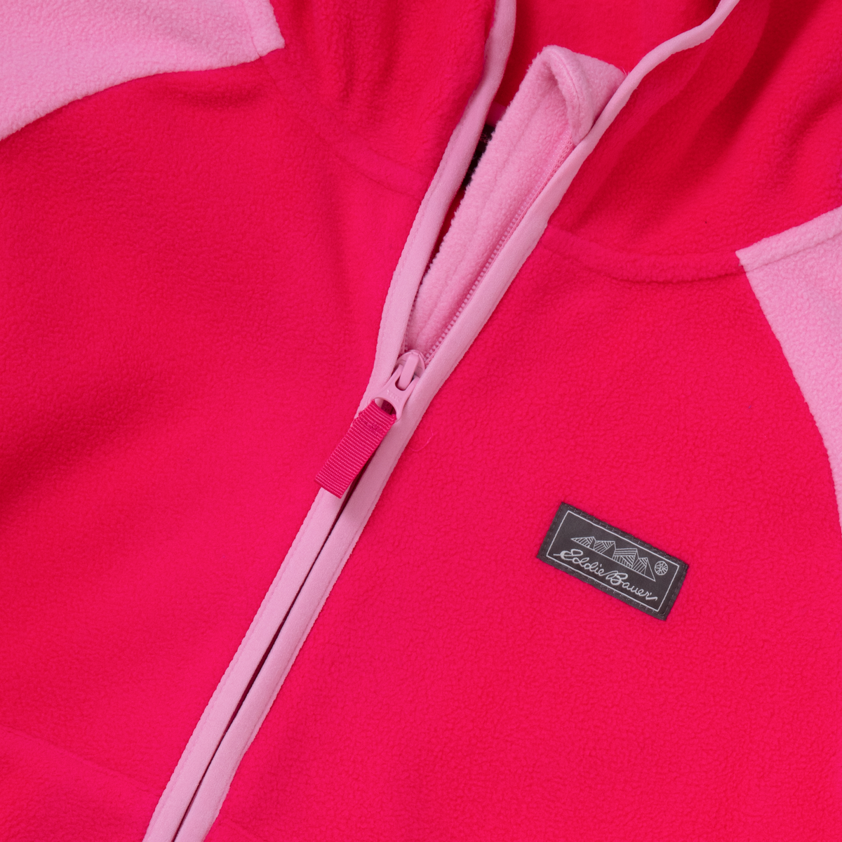 Girls Quest Fleece Hooded Jacket