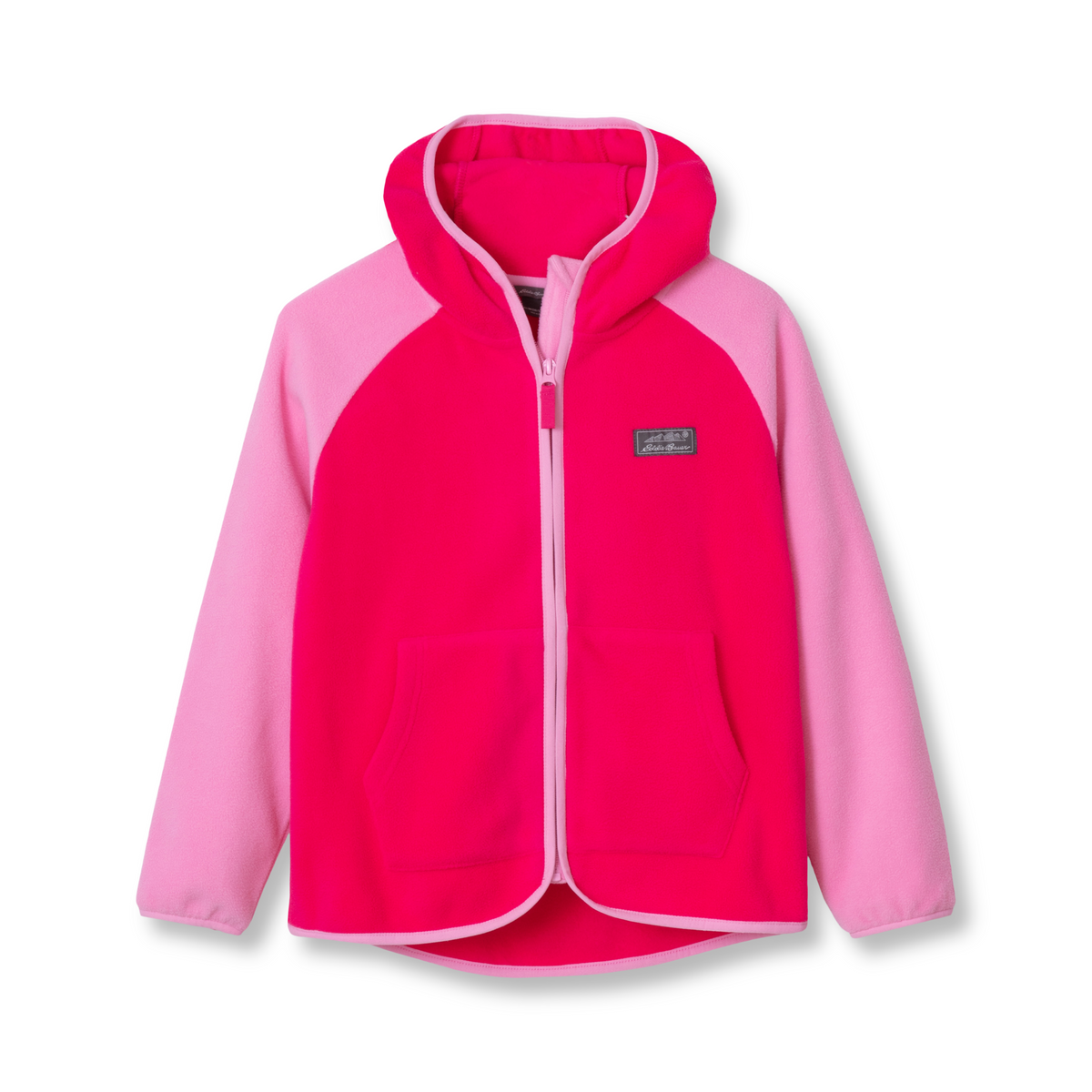Girls Quest Fleece Hooded Jacket
