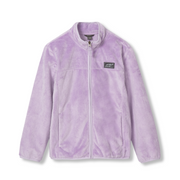 Kids Quest Fleece Full-Zip Jacket - PASTEL LILAC