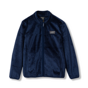 Kids Quest Fleece Full-Zip Jacket - NAVY BLUE