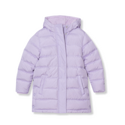 Girls Stratustherm Down Parka - PASTEL LILAC