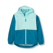 Girls Lone Peak 3-In-1 Jacket - PARADISE BLUE
