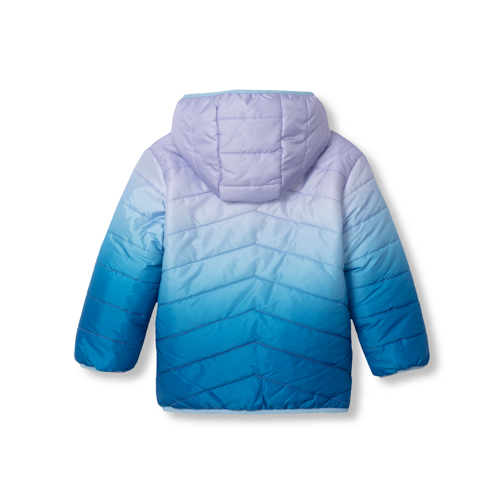 Toddler Girls Deer Harbor Reversible Hooded Jacket