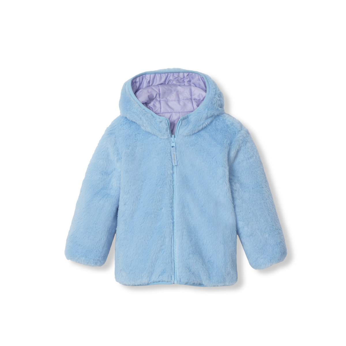 Toddler Girls Deer Harbor Reversible Hooded Jacket