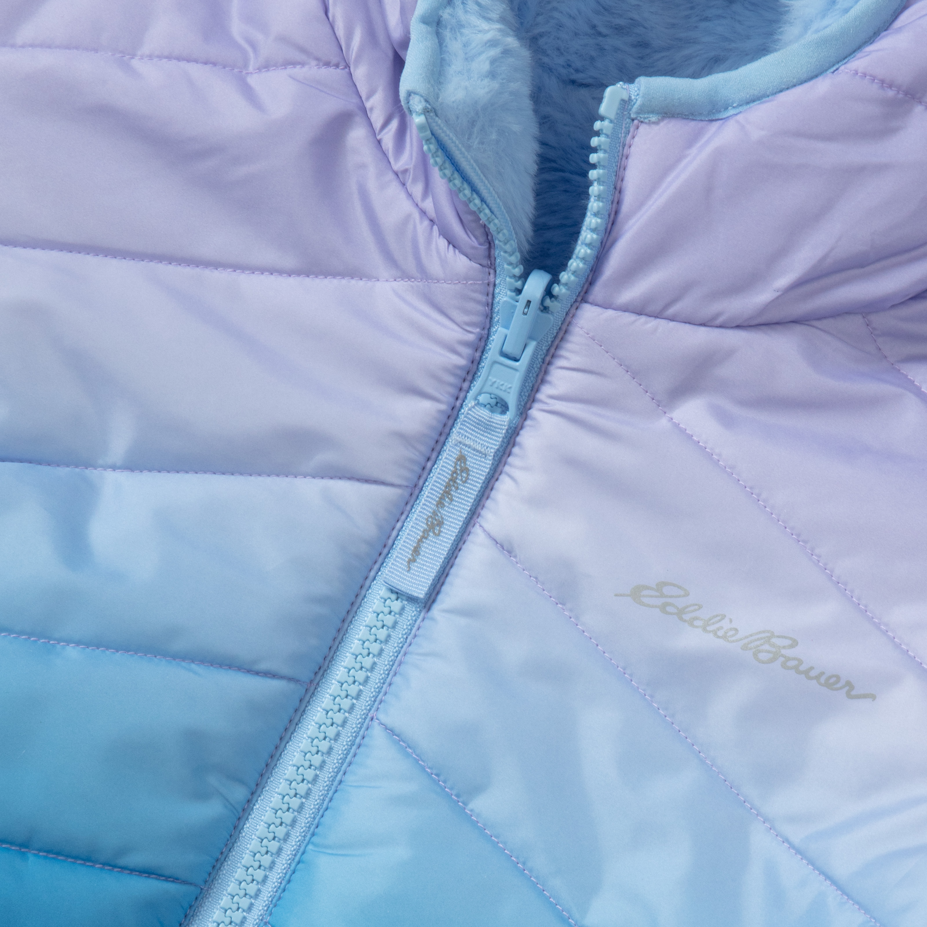 Toddler Girls Deer Harbor Reversible Hooded Jacket