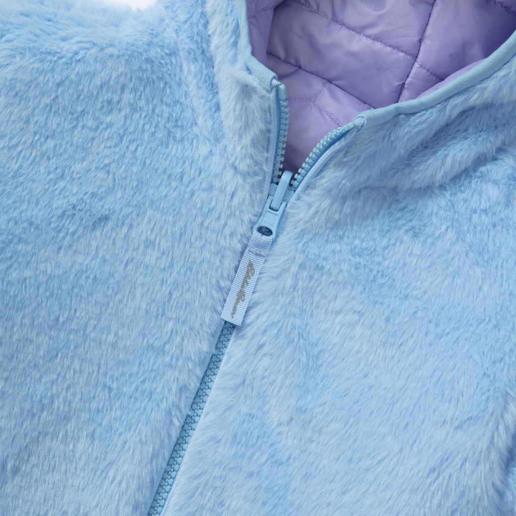 Toddler Girls Deer Harbor Reversible Hooded Jacket